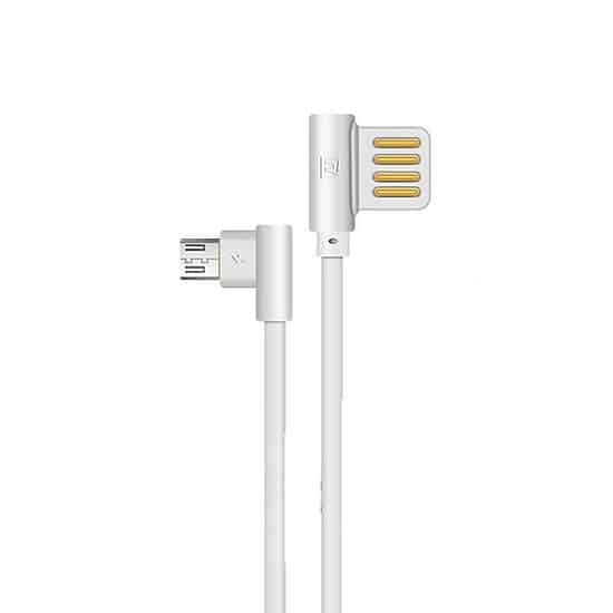 Cáp Sạc Chân Chữ L Remax Axe RC-083m cho micro usb