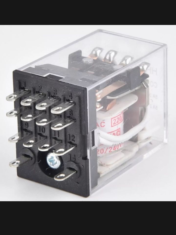 rơ le trung gian 110V 14 chân loại tốt