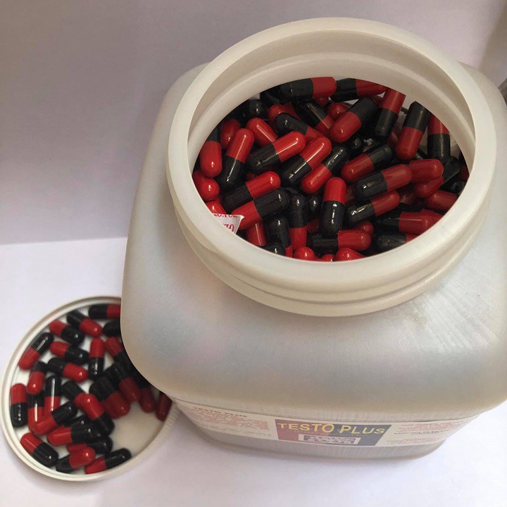Testo Plus Cho Gà Đá - Chiết 100 Viên