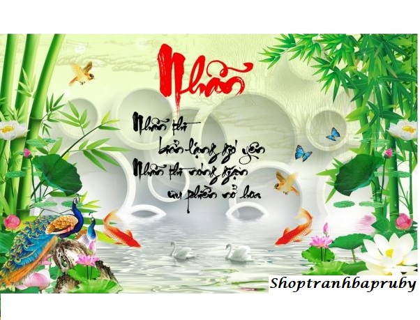 Tranh đính đá Nhẫn kích thước nhỏ ✅88×55 cm -️ VS215