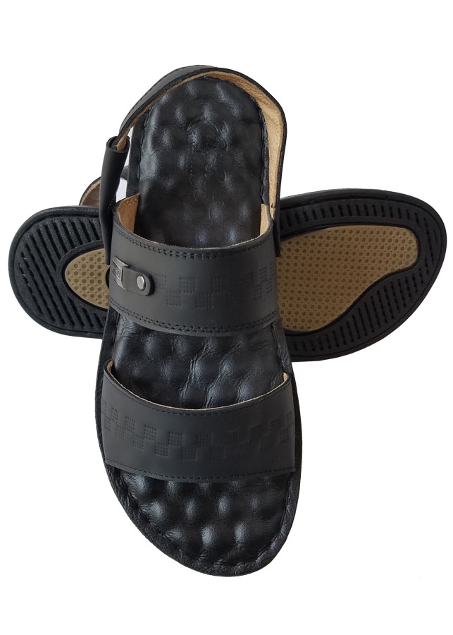 Giày Sandal Nam Da Bò BIGGBEN SDB106