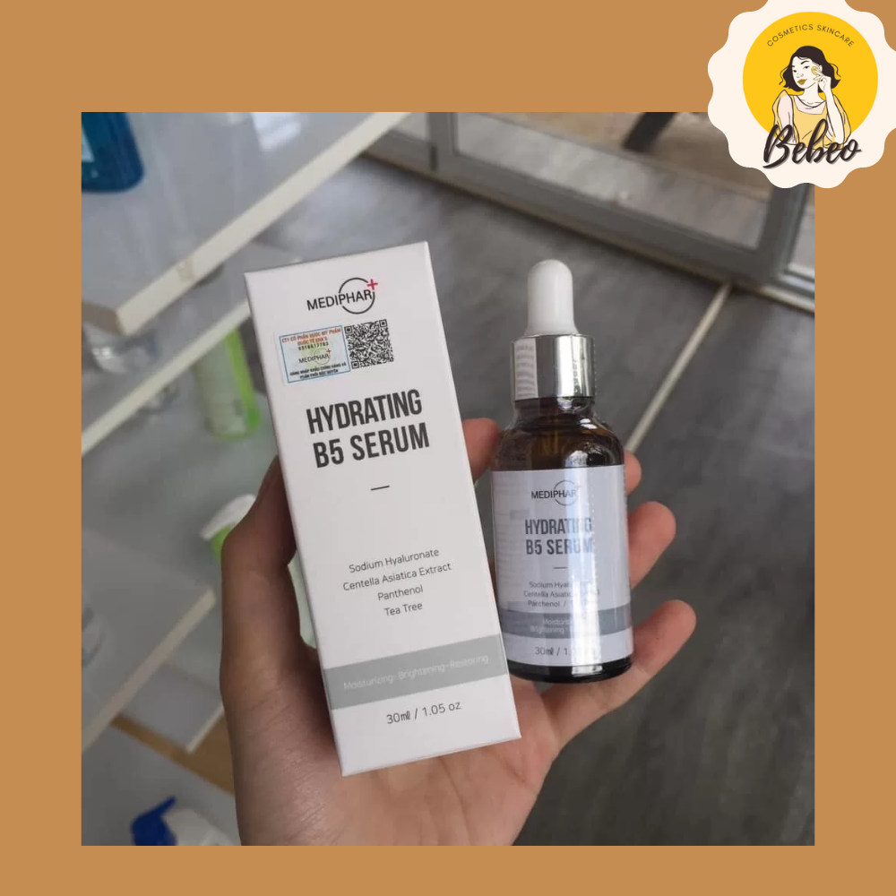 Hydrating B5 Serum Mediphar Cấp Ẩm, Phục Hồi Da - 30ml