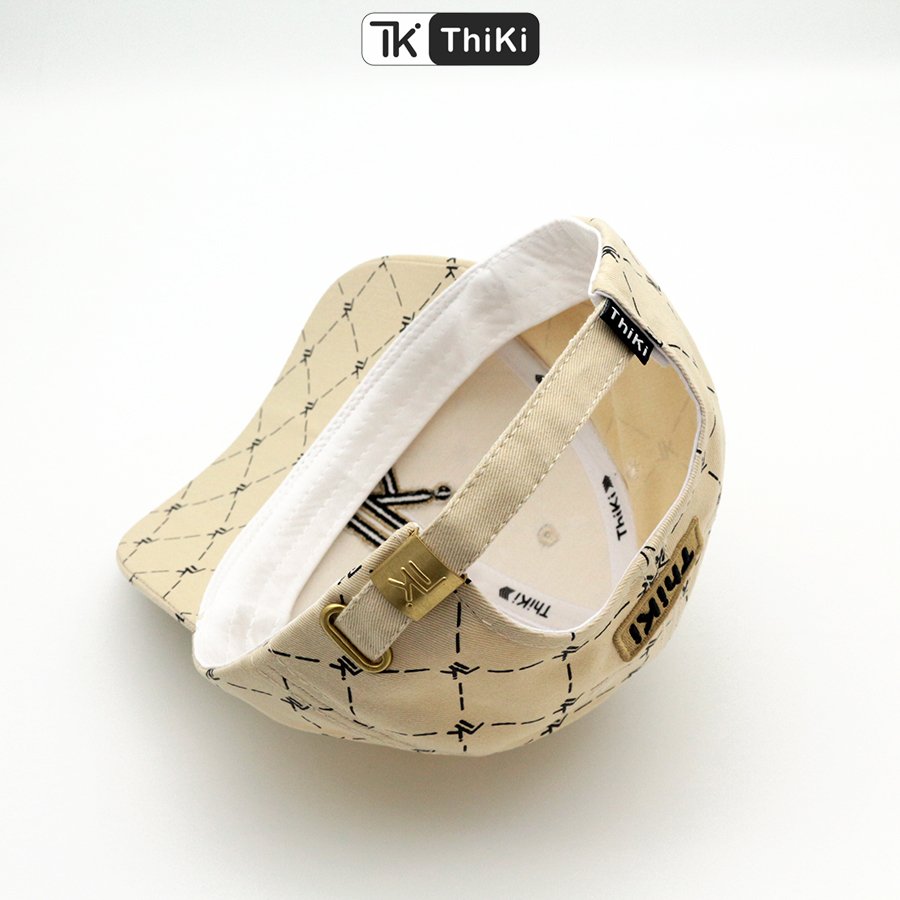Mũ Nón Lưỡi Trai Monogram THIKI chính hãng