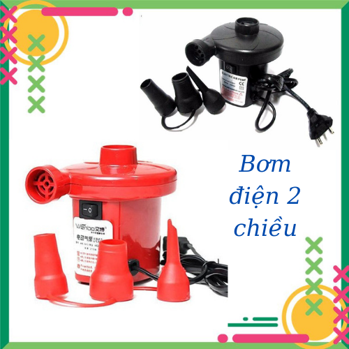 BƠM ĐIỆN 2 CHIỀU DÙNG BƠM PHAO, BỂ PHAO, NỆM HƠI -BƠM ĐIỆN 2 CHIỀU