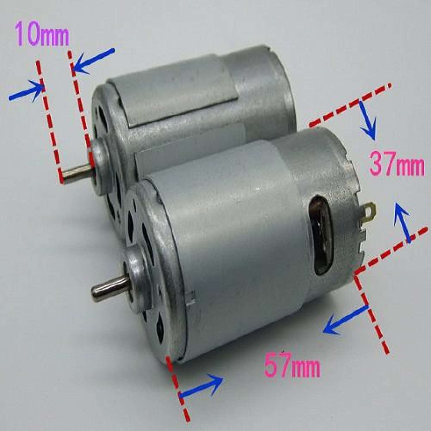Motor 550 12V 18V 21V , Motor DC RS550