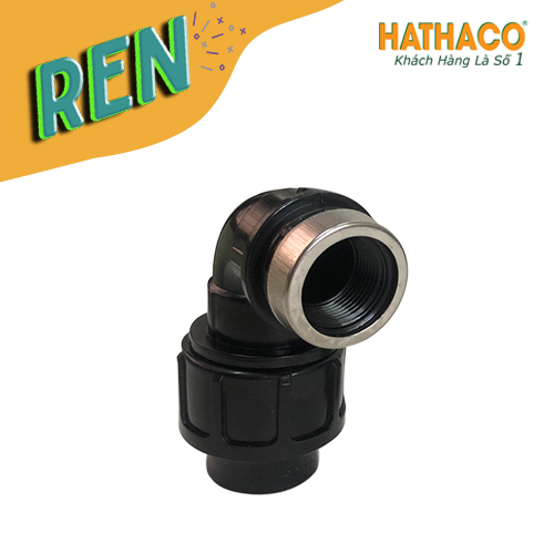 Cút 25 ren trong 20 - 25 hathaco dùng cho ống hdpe