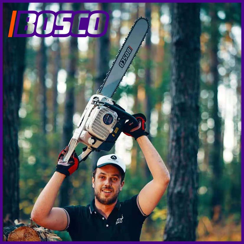 Bosco 72S - 72.0Cc Two-Stroke Chain Saw
