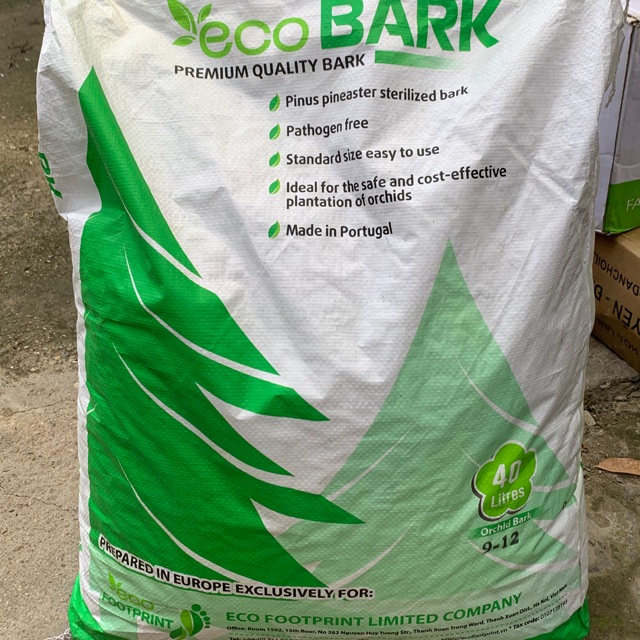 Vỏ Thông Ecobank Bao 40 Lít Sỉze 12/18