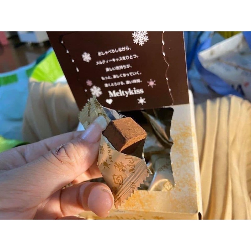 [FREE SHIP] Chocolate Meiji Socola tươi Nhật Meltykiss