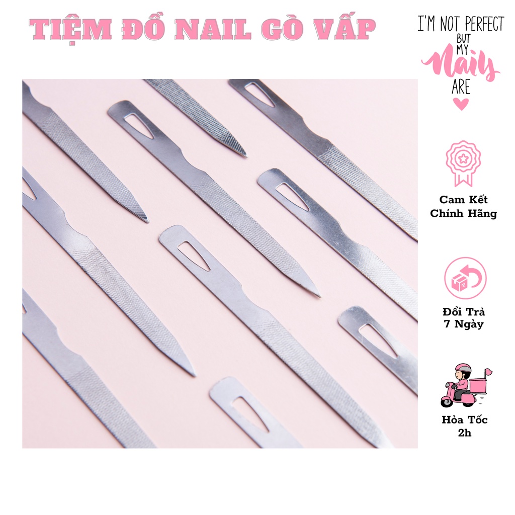 Lẻ Dũa Thép Mài Sẵn