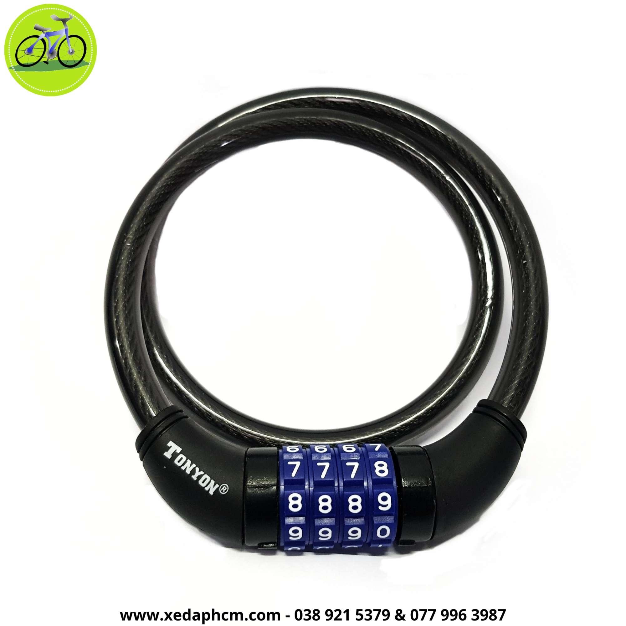 Khóa số xe đạp Tonyon 4 số lớn