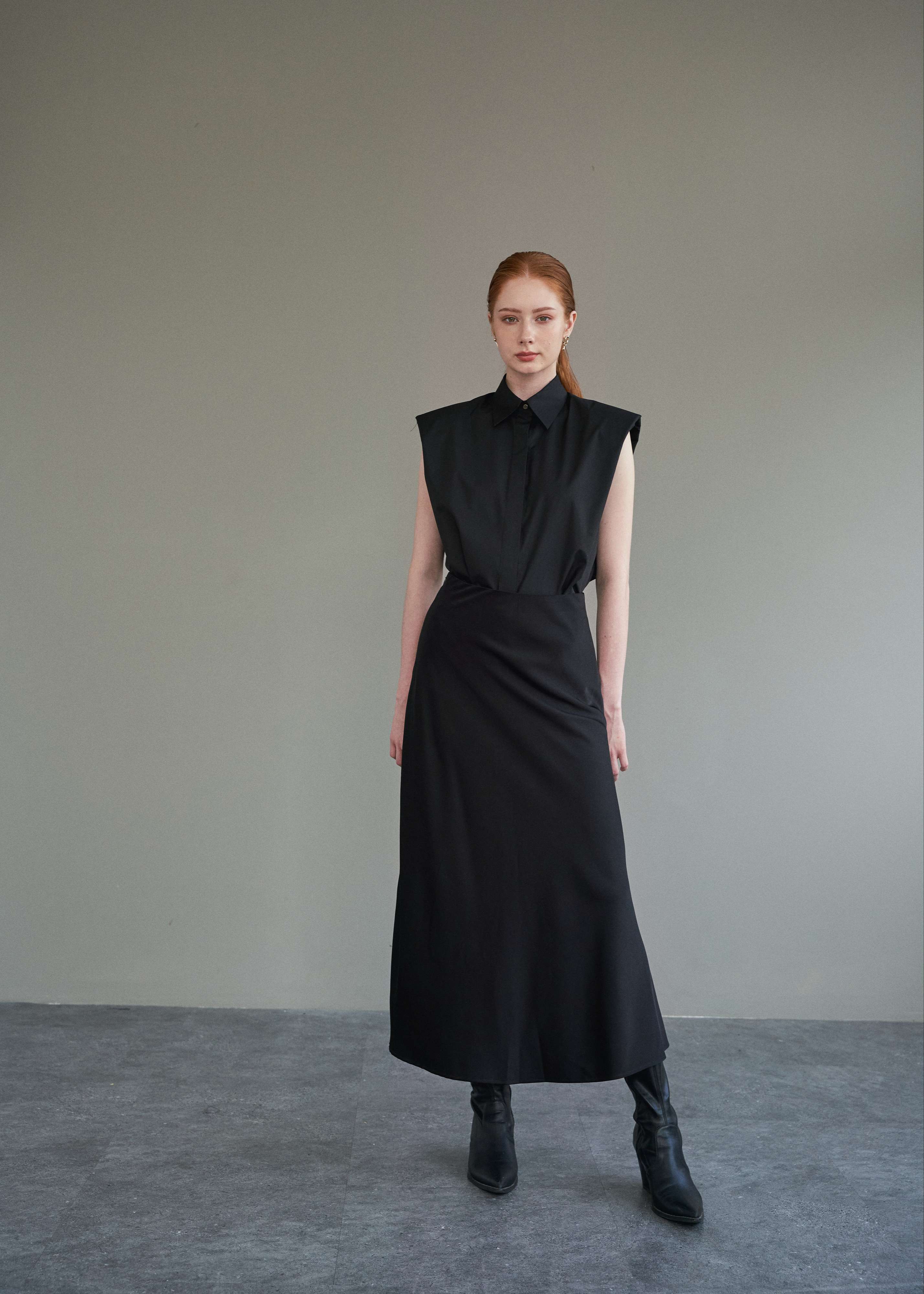 GEORGIA BIAS SKIRT - CHÂN VÁY LỤA