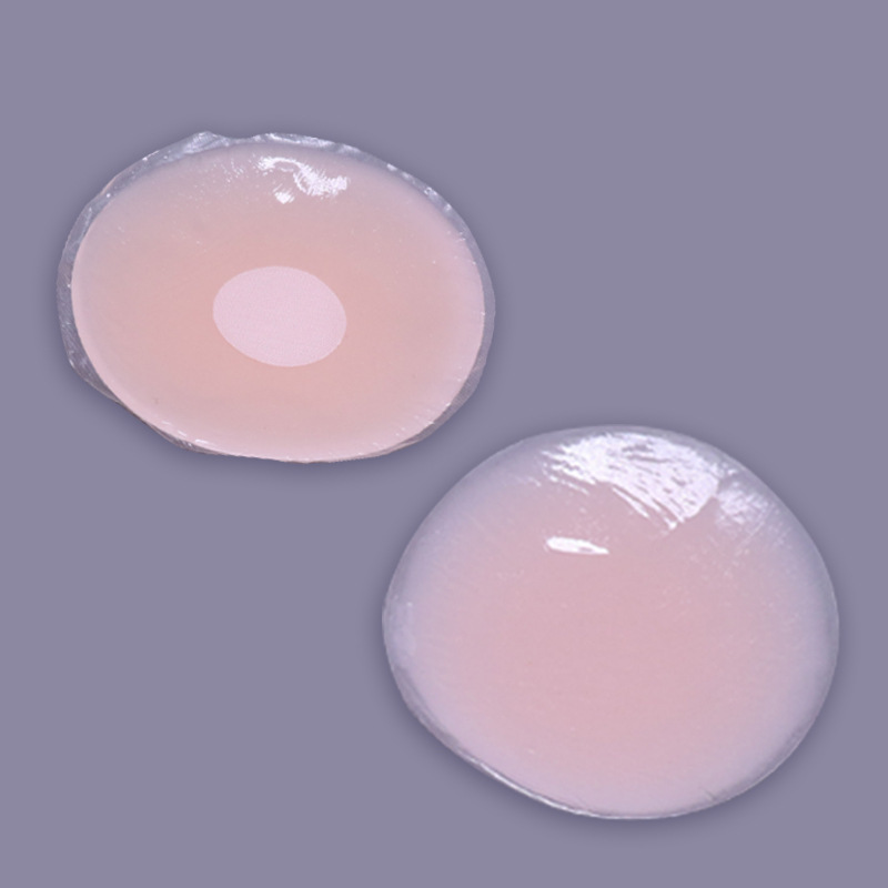 Miếng Dán Ngực Cao Cấp Silicon Siêu Mỏng Bám Dính Tốt 5AM