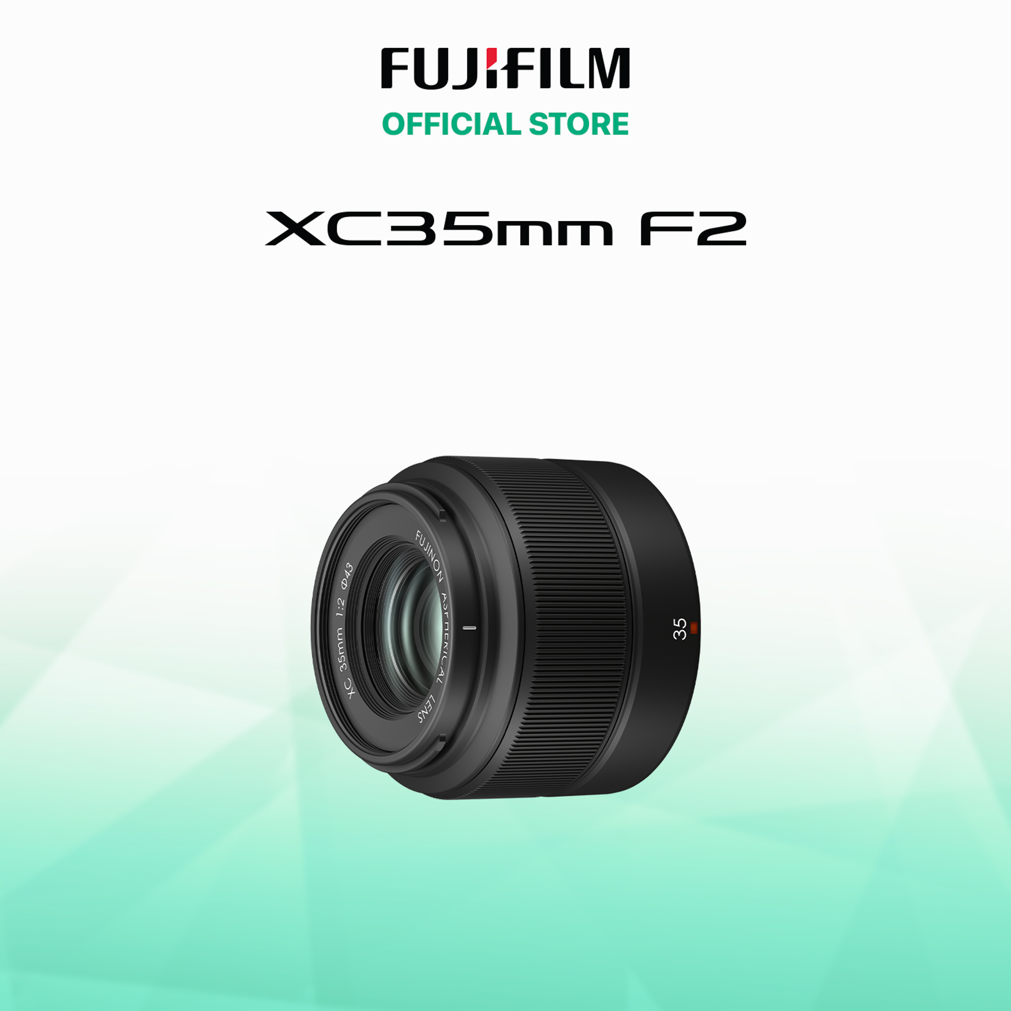 [Trả góp 0%]Ống kính Fujinon XC35mmF2