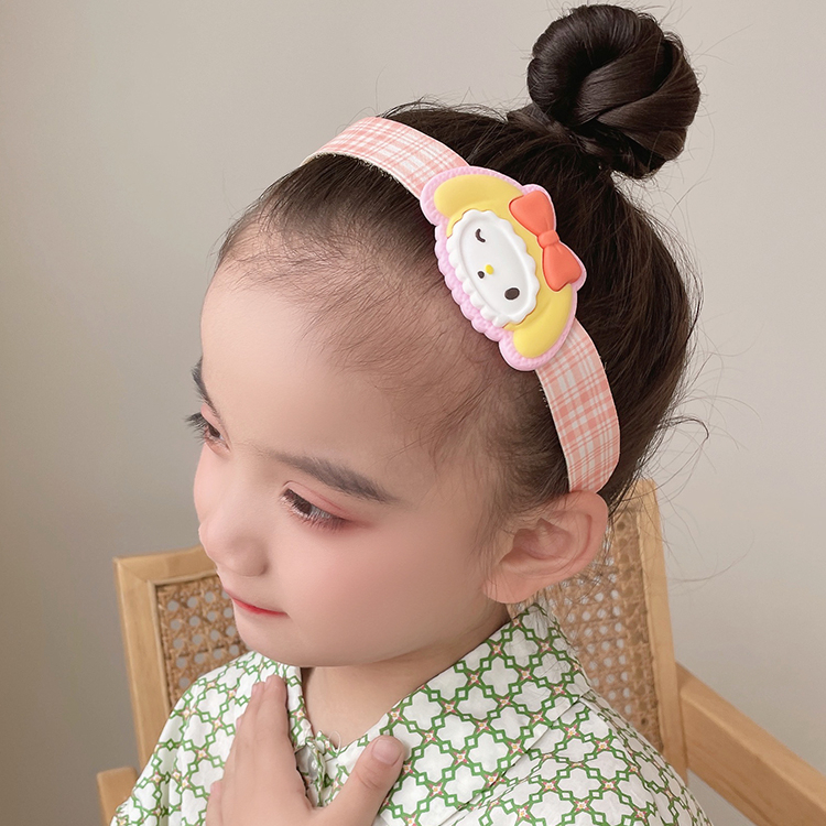 Băng Đô Dán Tóc Mái Phong Cách Hàn Quốc Cho Bé