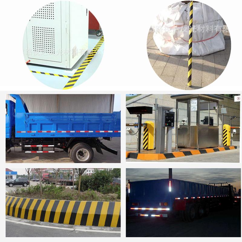 Decal Cảnh Báo Phản quang Dán Xe, Công Xưởng