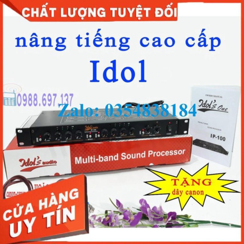 Nâng Tiếng Cao Cấp Idol Ip100 Tặng Dây Canon
