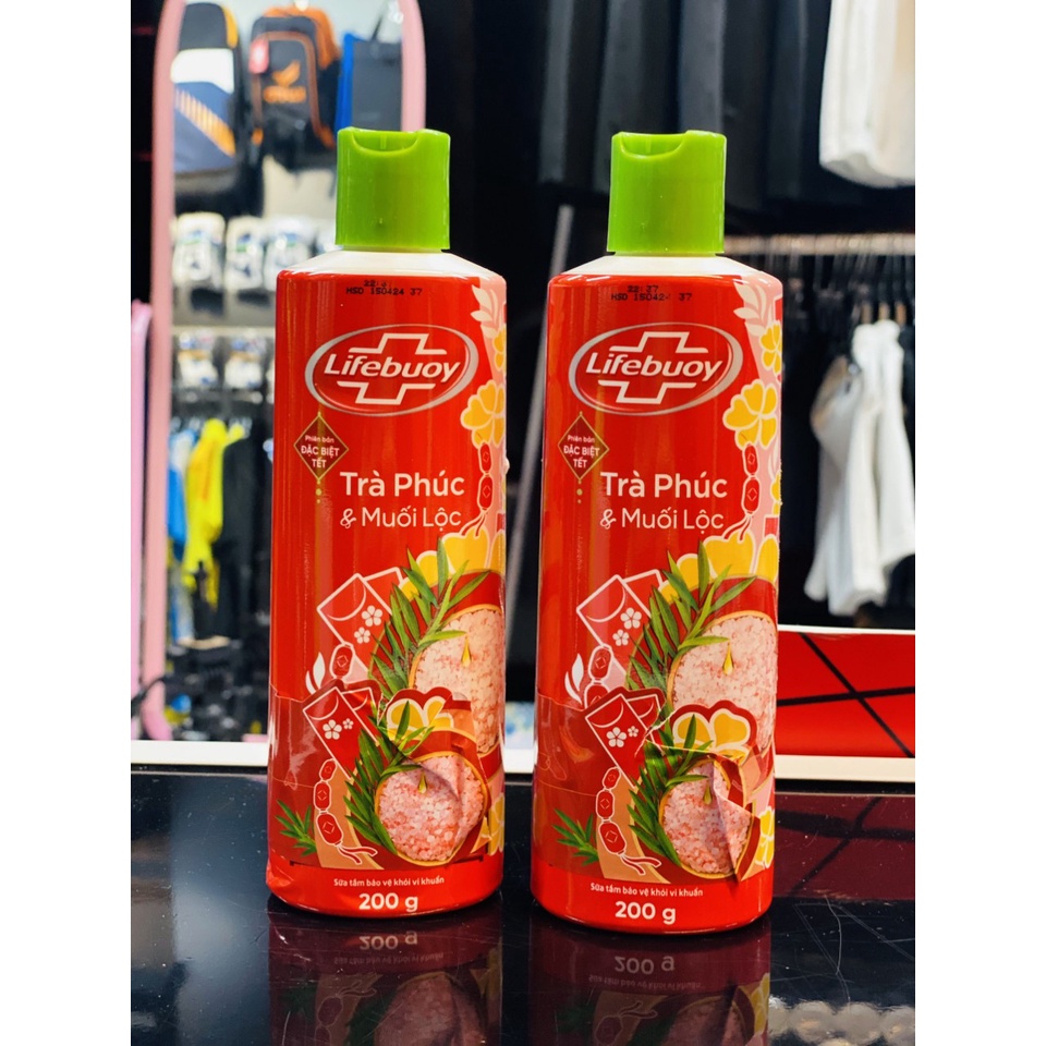 [HB gift] Sữa tắm Lifebuoy 200g (GIAO MẪU NGẪU NHIÊN) - BAT MUOI