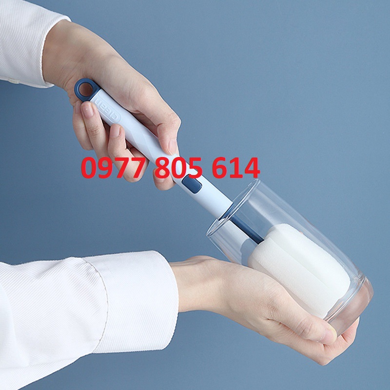 [Mẫu mới] Cây cọ rửa ly cốc chén, cọ rửa ly tiện lợi