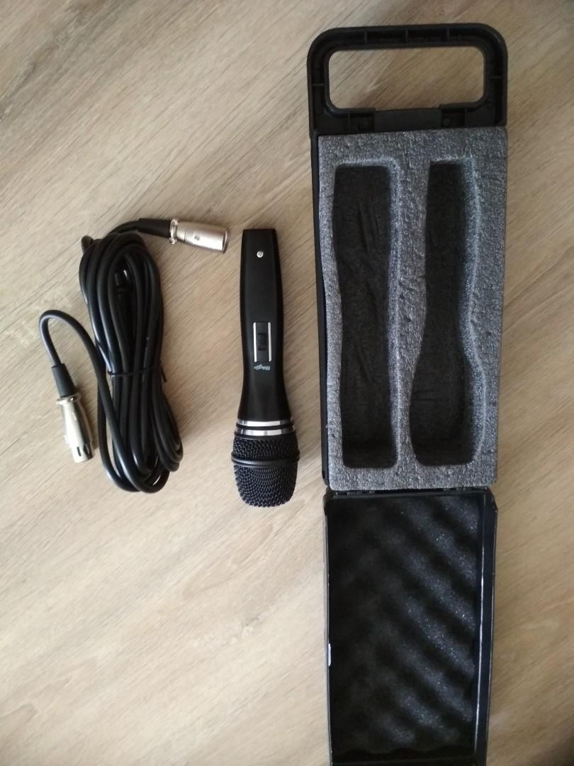 Micro Karaoke có dây Stagg SDM90 Cao cấp