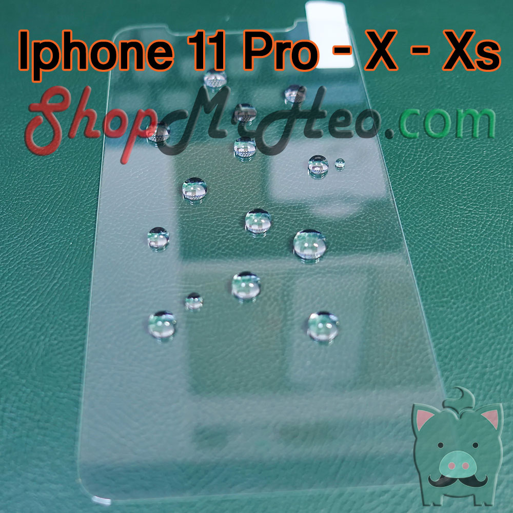 (Loại Xịn) Dán Kính Cường Lực Iphone 11 Pro - Iphone Xs - Iphone X
