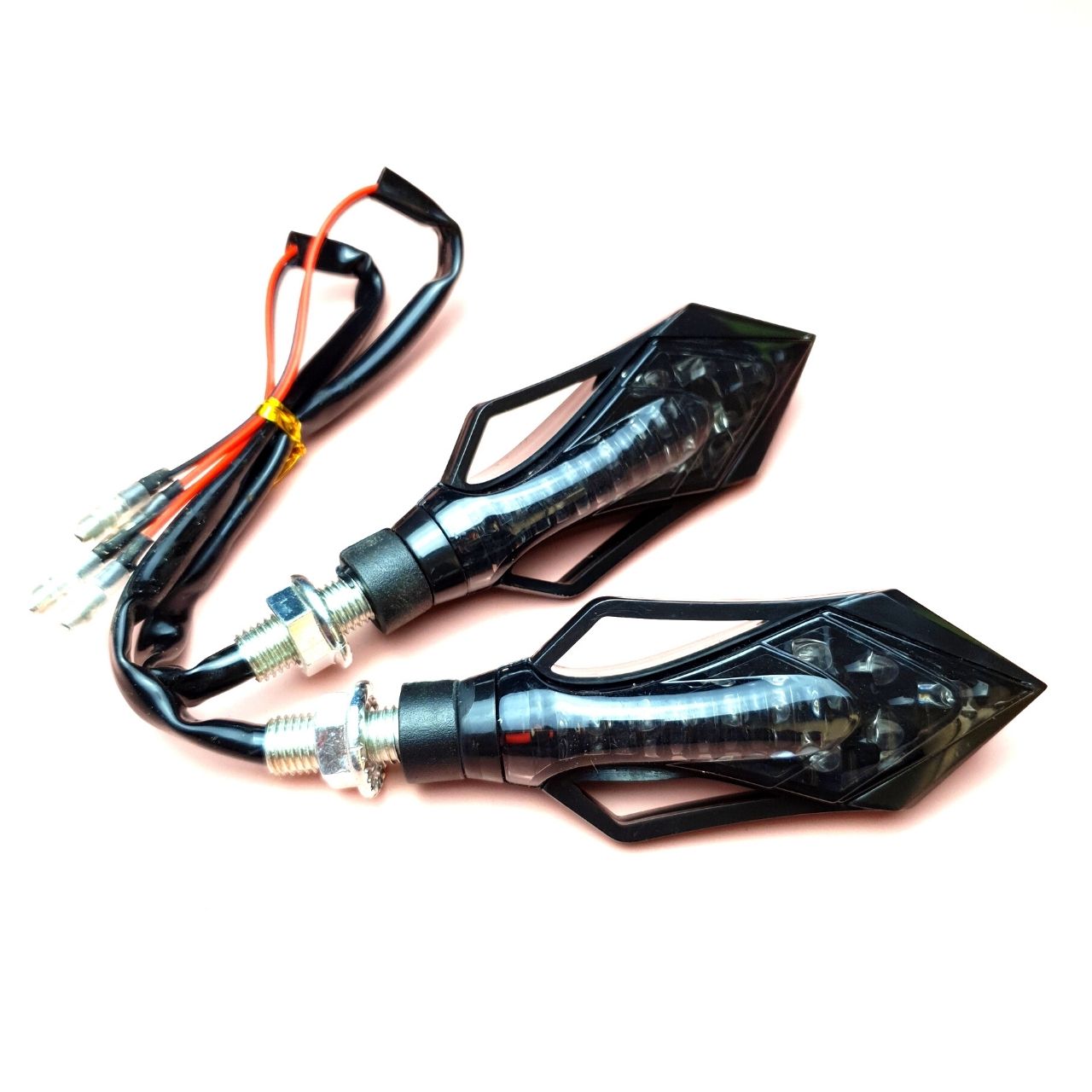 Xi nhan xe điện Xmen 12V LED