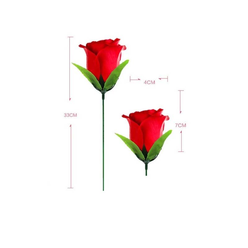 Đồ chơi ảo thuật lửa hóa hoa hồng mới nhất 2024