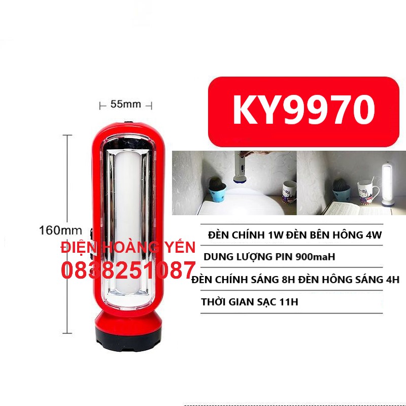 Đèn pin siêu sáng đèn pin 2 chế độ đèn pin đa năng đèn bàn đèn pin sạc đèn pin mini