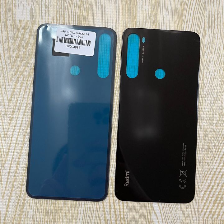 Nắp lưng kính Xiaomi Mi Note 8 Pro