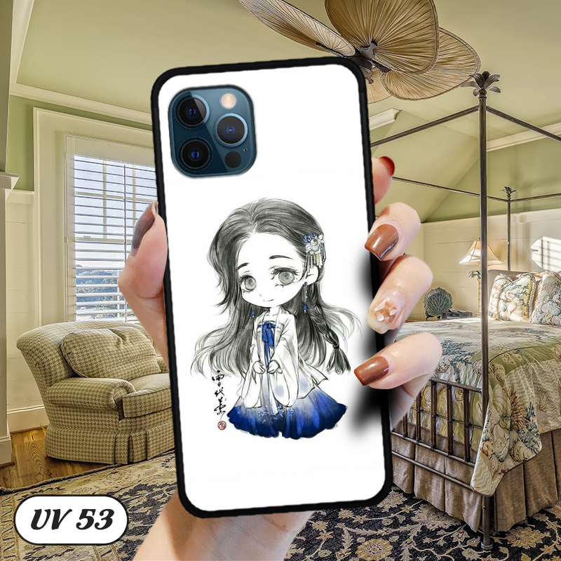 Ốp điện thoại IPHONE 12 PRO - lưng nhám viền dẻo