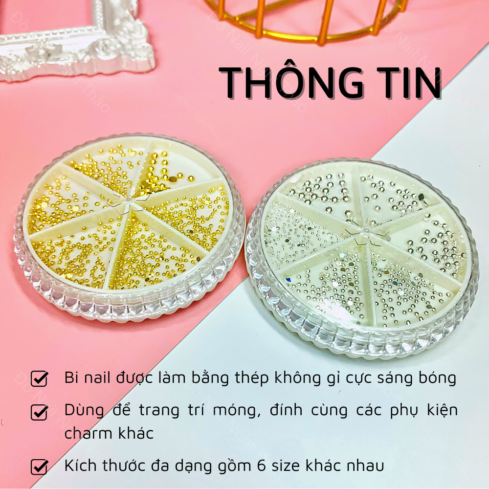 Bi nail trang trí móng tay