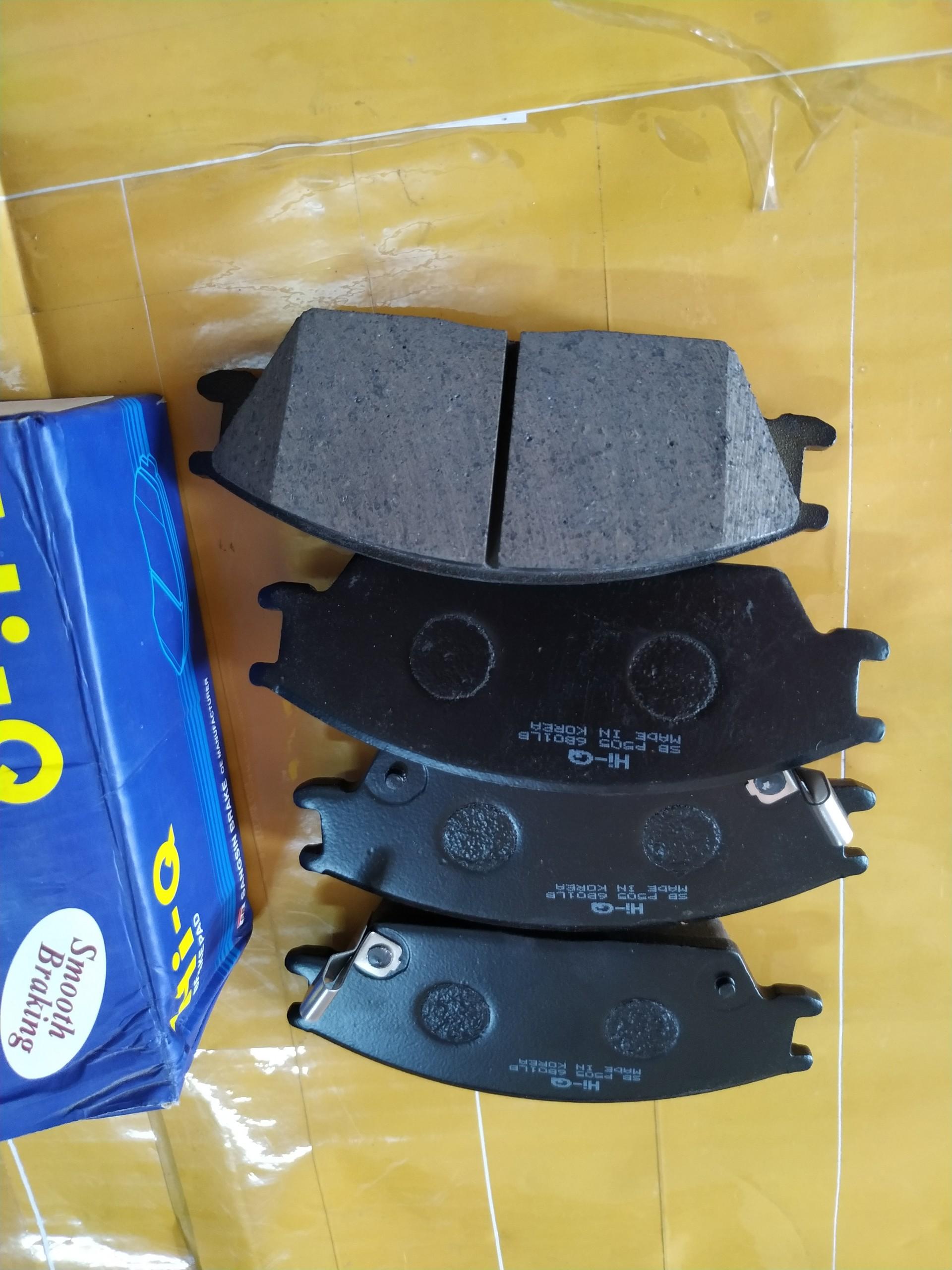 Má phanh trước Getz ( giá 1 bộ )