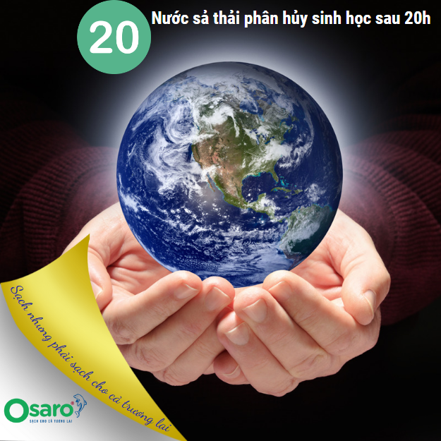 Thùng 20 chai nước rửa tay hữu cơ OSARO
