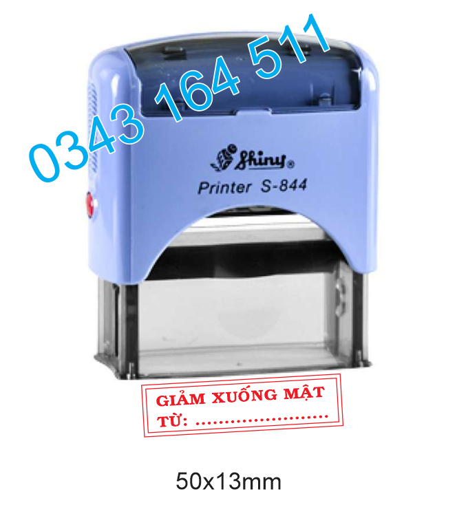 [HCM]Dấu Giảm Xuống Mật shiny s844