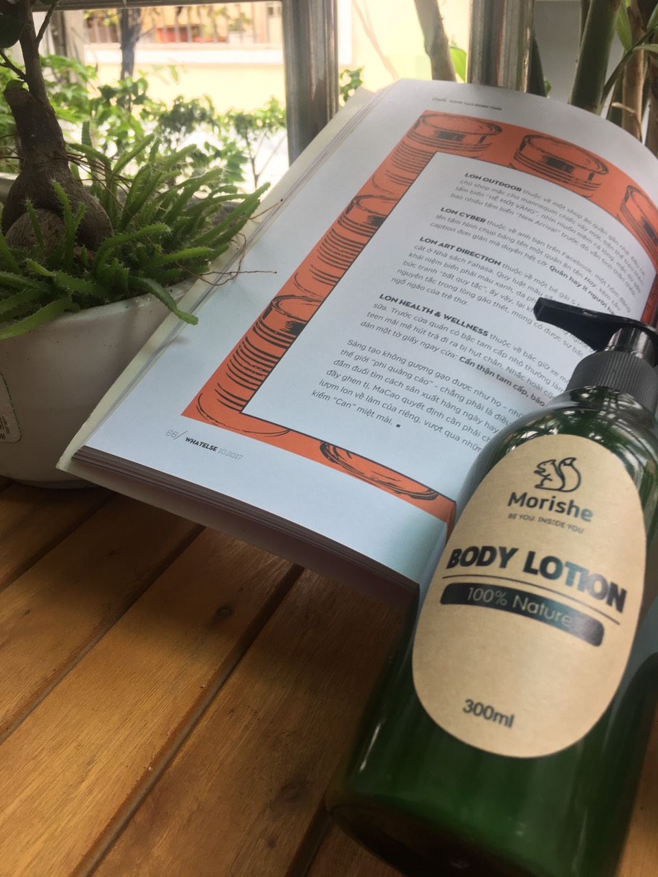 Body Lotion - Sữa dưỡng thể cho bà bầu