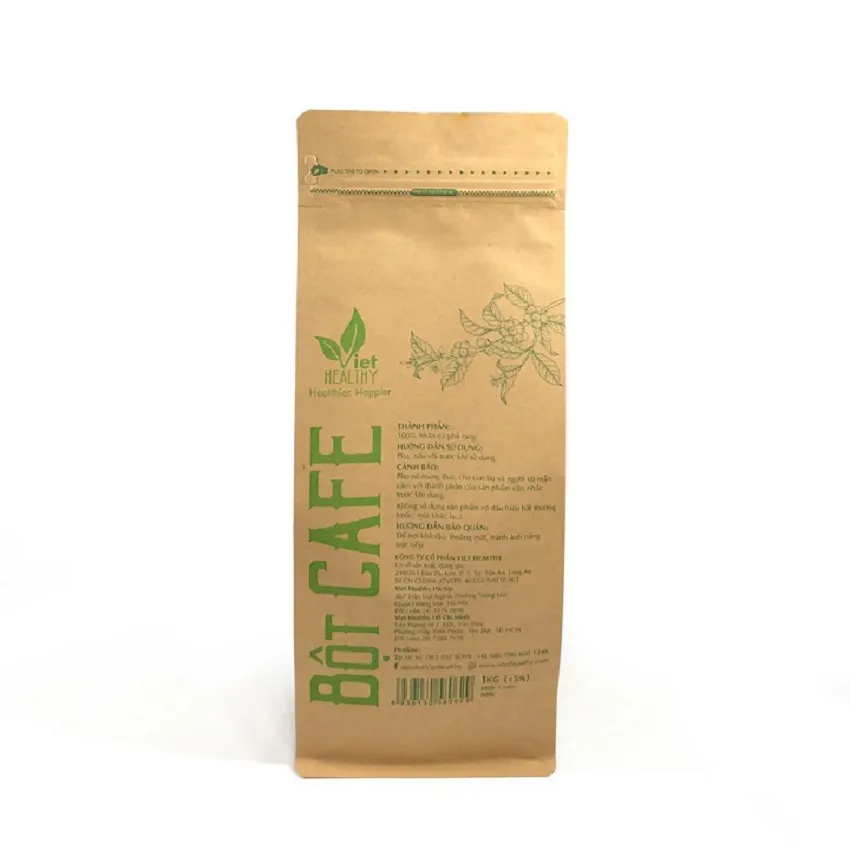 Bột cà phê nguyên chất Enema Viet Healthy 1kg - Coffee enema- cafe enema có tác dụng làm đẹp da, thải độc đại tràng, gan, bảo vệ sức khỏe,- Viethealthy