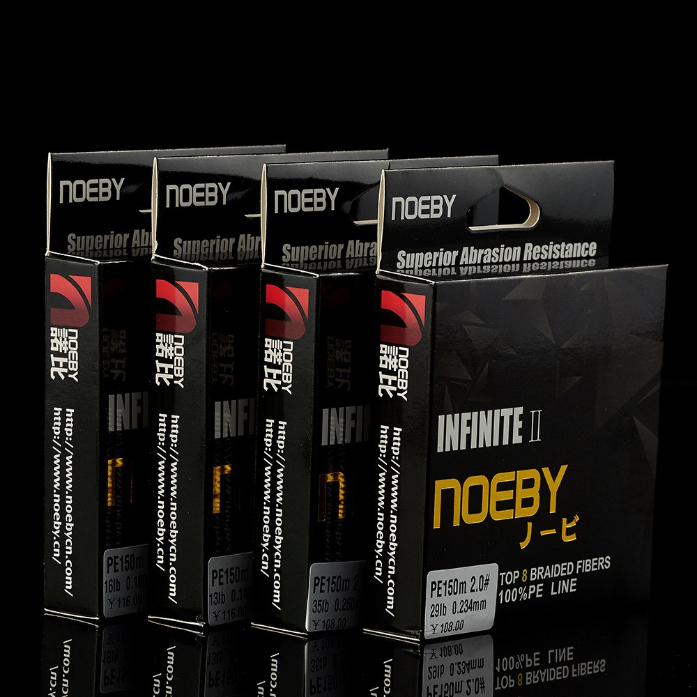 Dù câu lure 150m noeby x8 infinite 2