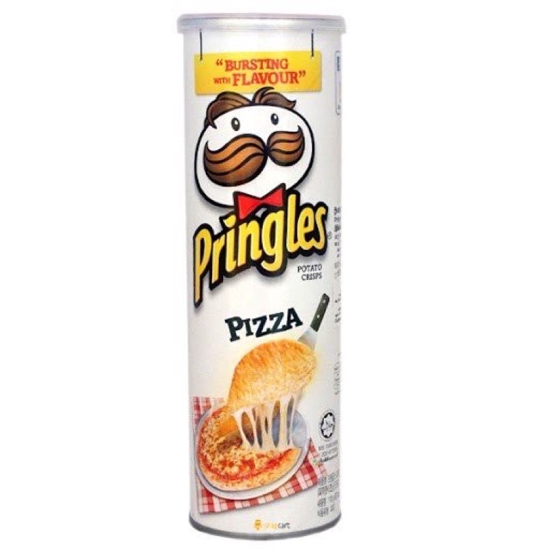 [7 Vị] Snack Khoai Tây Chiên Pringles 110gr