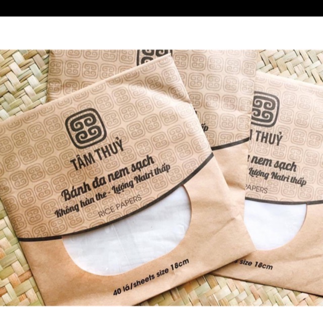 Bánh đa nem Tâm Thủy 18cm