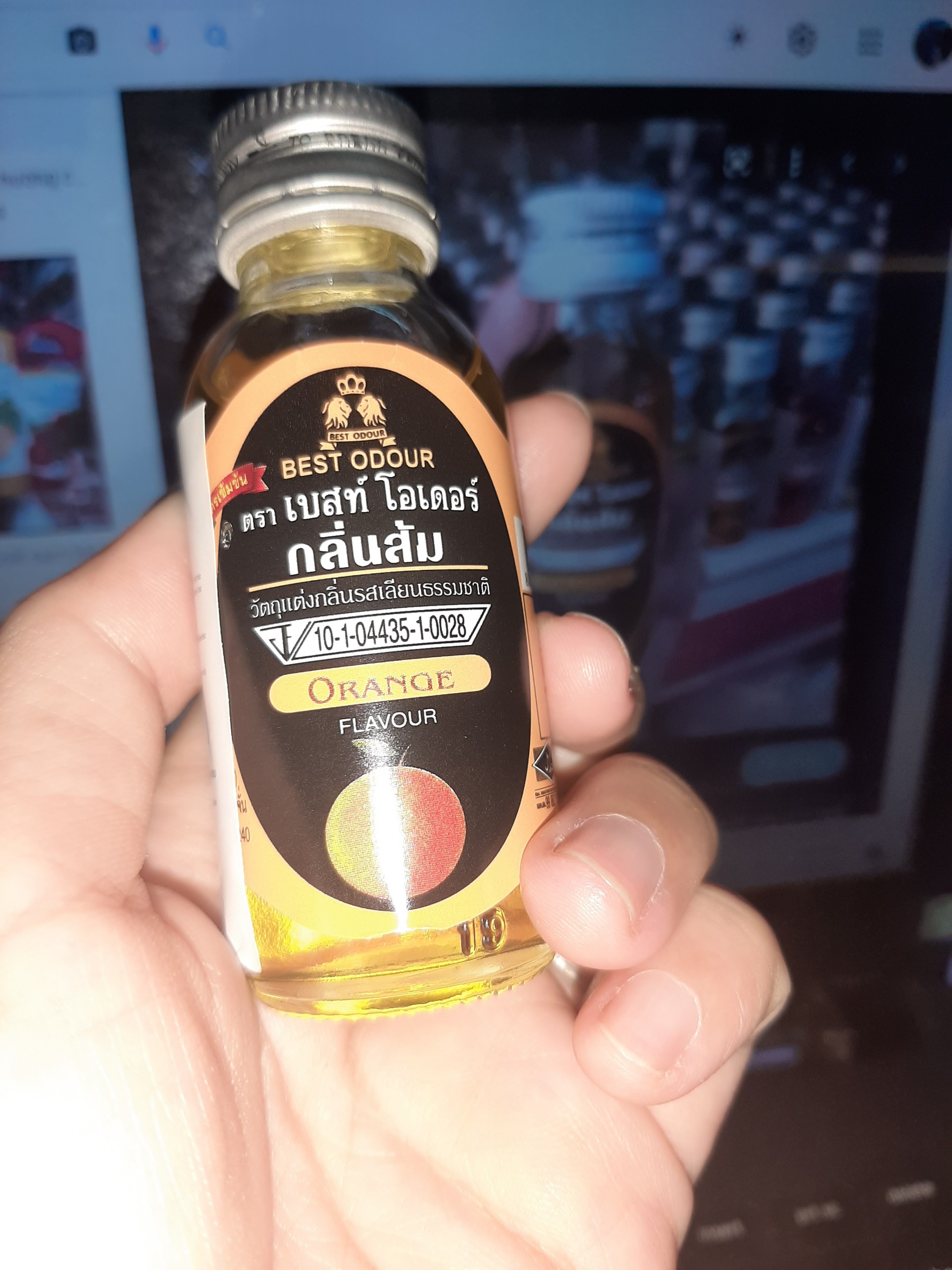 [HCM]hương cam best odour thái lan 30ml