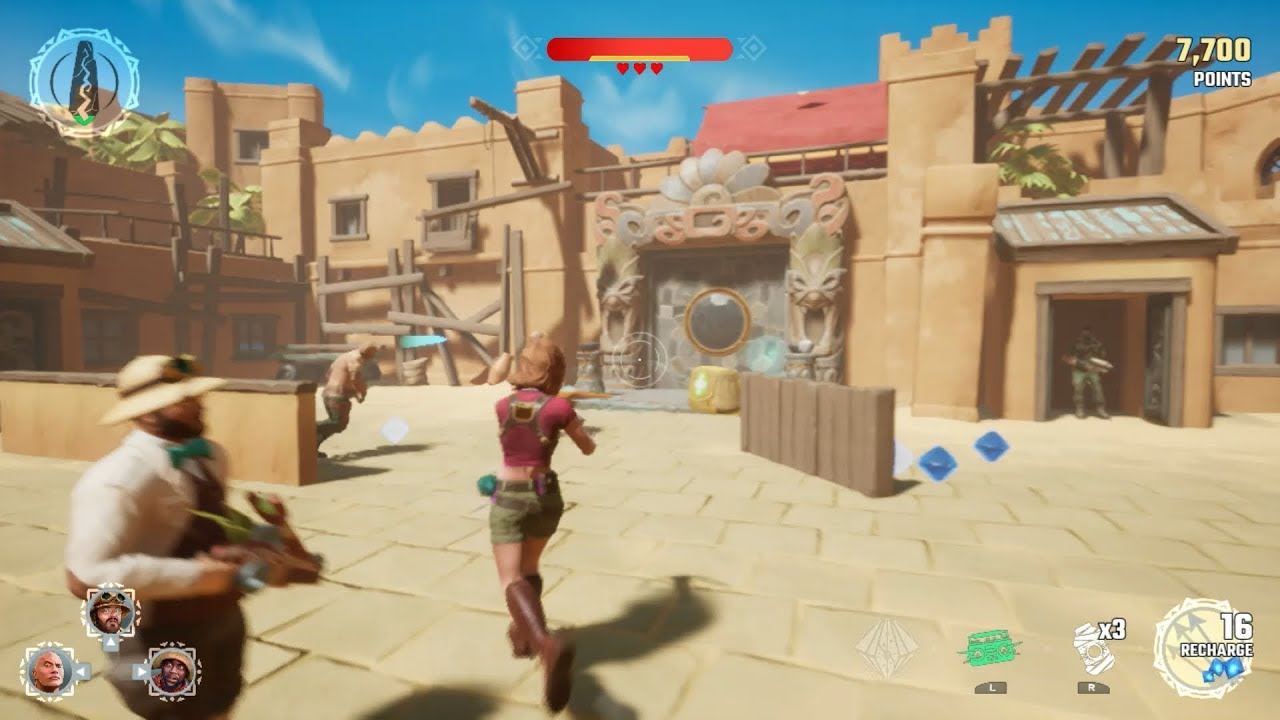 Băng Game Jumanji The Video Game Nintendo Switch