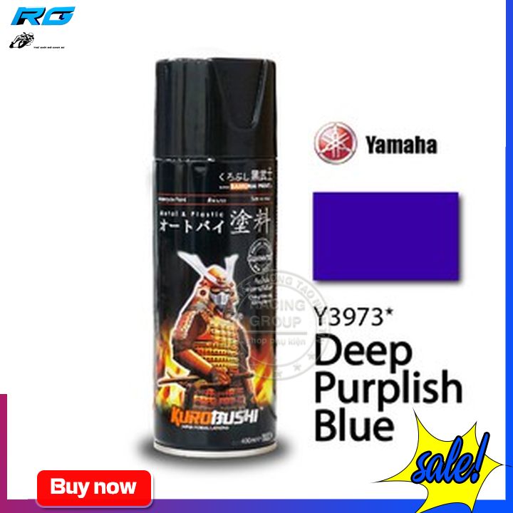 Sơn Xịt Samurai Y3973 Màu Xanh Xe Máy Exciter GP
