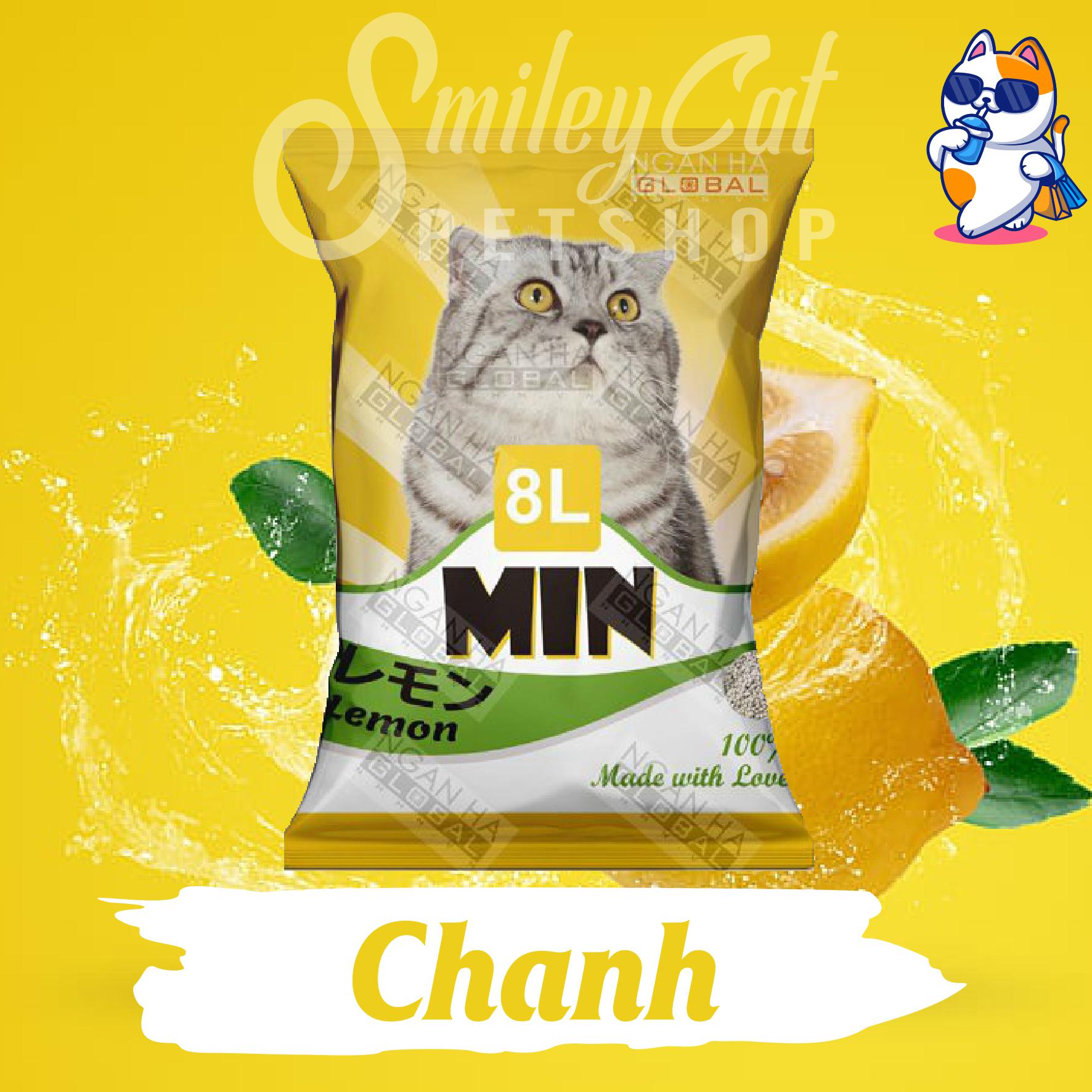 [Giao Hỏa Tốc 2h] Cát Min - Cát vệ sinh cho mèo - Cát đất sét