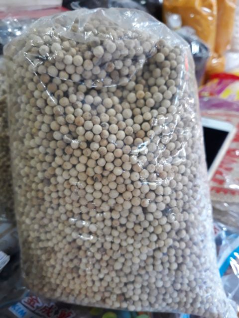 Tiêu sọ 100% sạch, thơm, chắc, to đều. gói 500gr