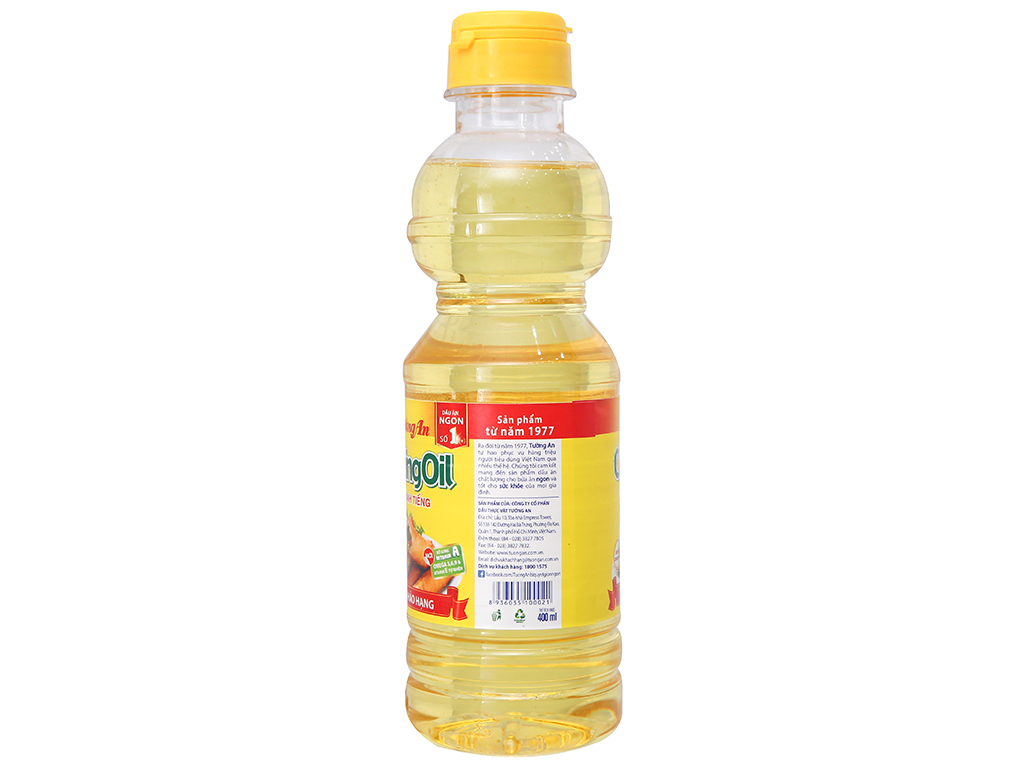 Dầu Tường An Cooking Oil 400ml
