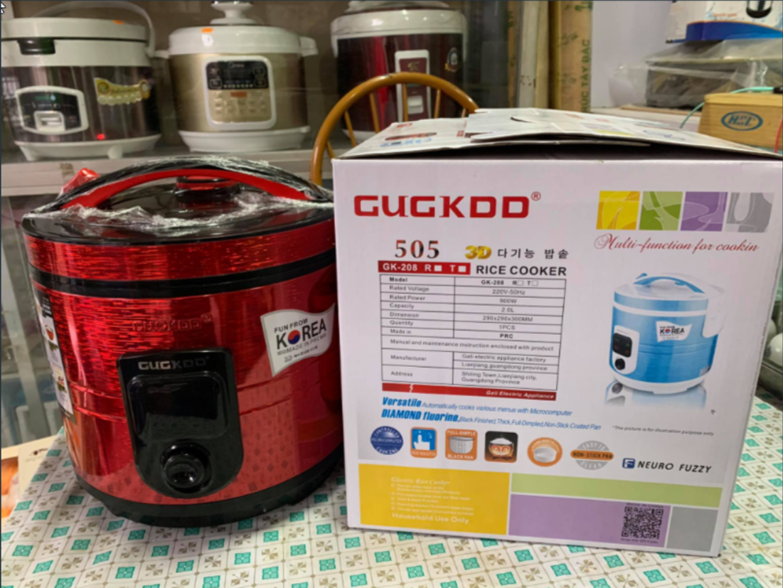 Nồi cơm điện Cuckoo 505 2L - e345456