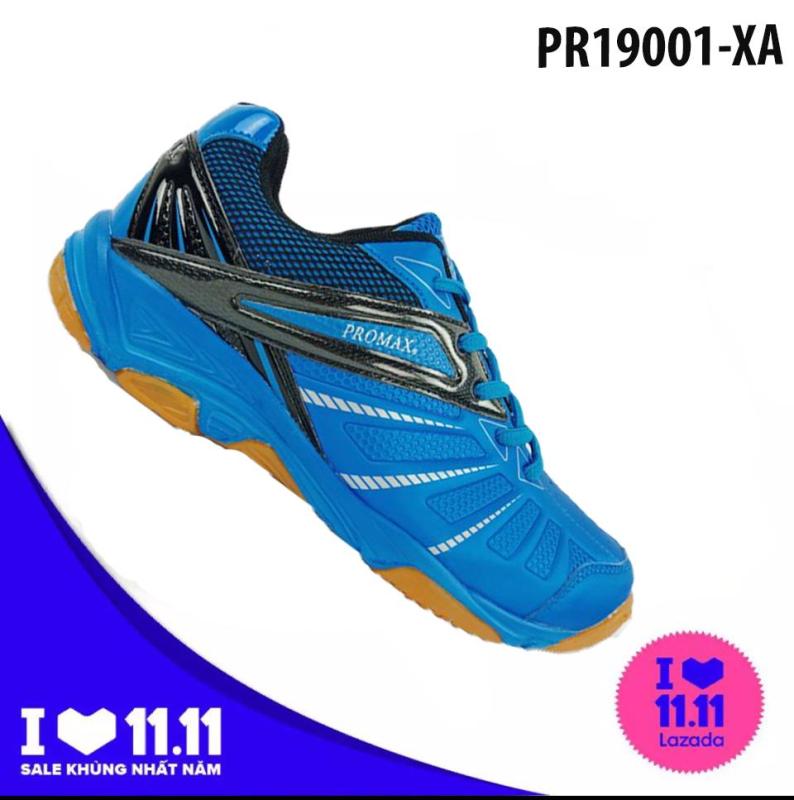 Giày cầu lông, giày bóng chuyền ,giày thể thao Promax 19001 màu xanh cao cấp chuyên nghiệp dẻo dai, siêu nhẹ, chịu được tác động cực mạnh đa dạng kiểu dáng dành cho nam