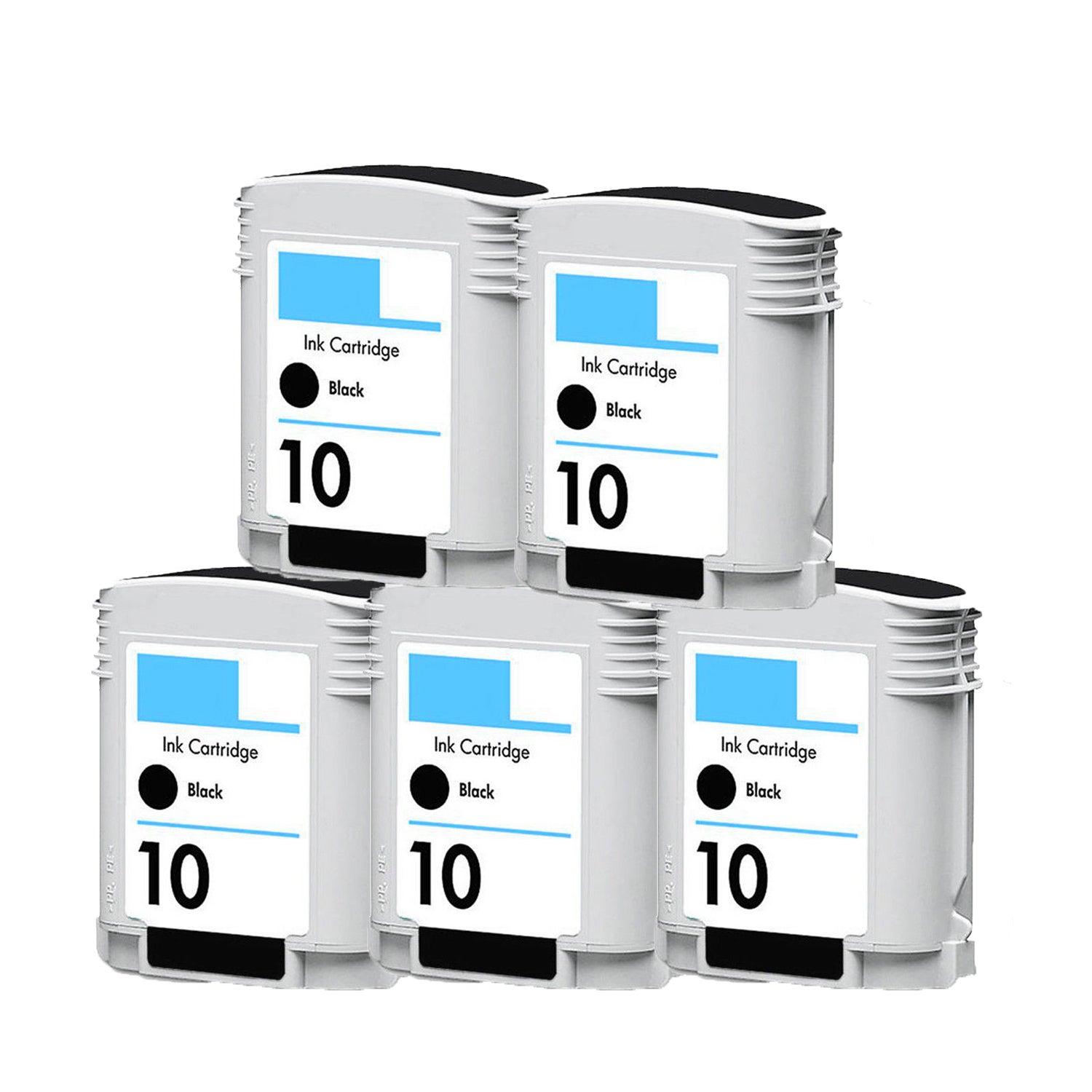 HP 10 Black Ink Cartridge (C4844A)