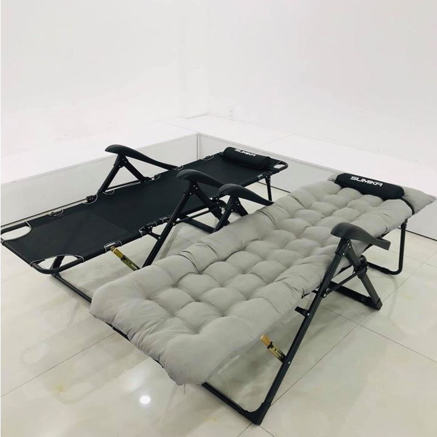 Sumika 168 Folding Relaxation Chair (Can Be Turned into a Bed)