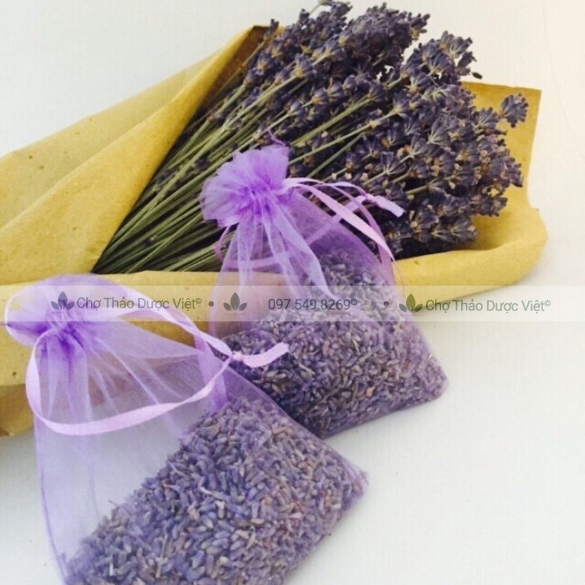 Hoa Lavender Khô 100g (Hoa Oải Hương, Huân Thảo)